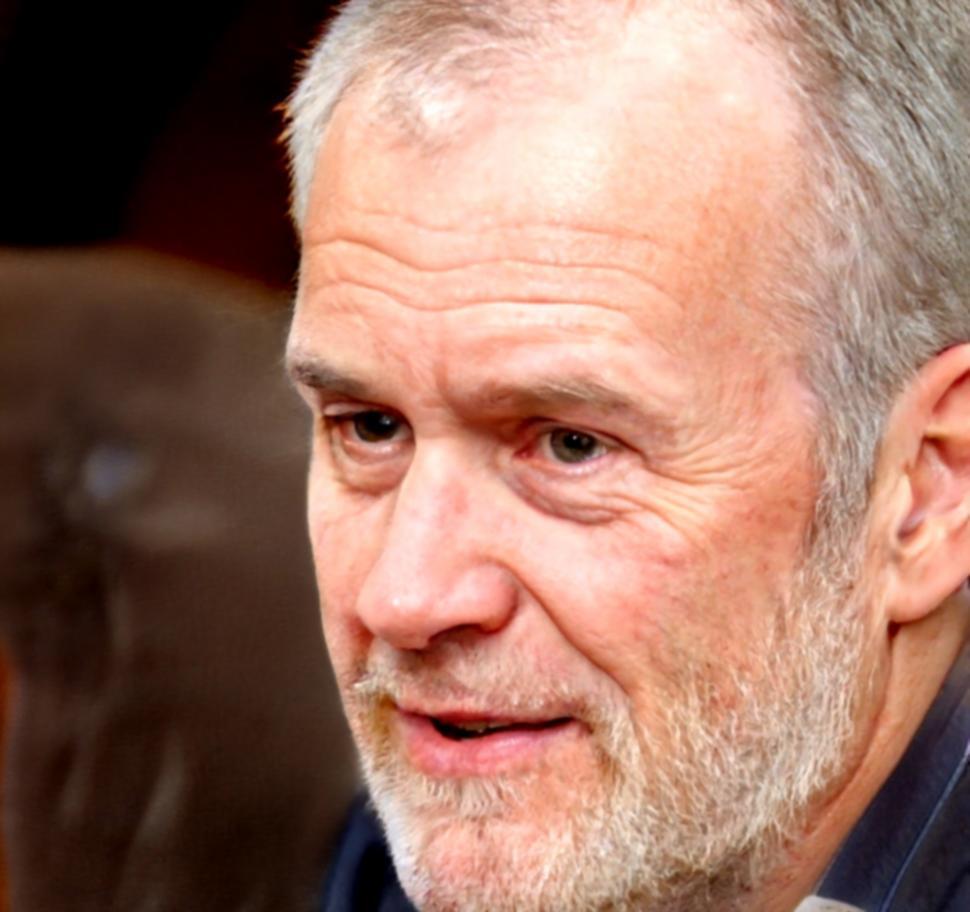 Retrato profesional de instructor de finanzas